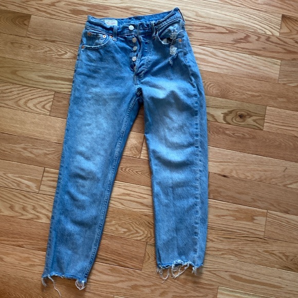 GAP Cheeky straight high rise jeans - Picture 2 of 10